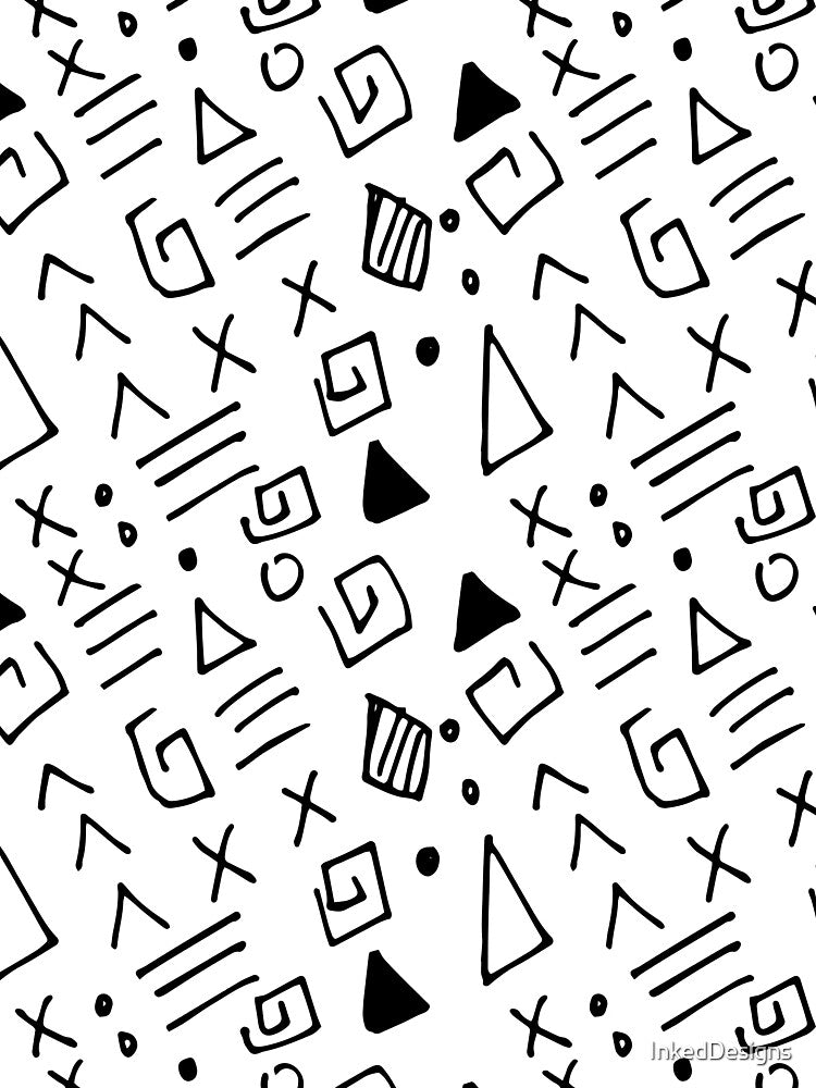 Doodle Shapes by InkedDesigns T-Shirts, Hoodie, Sweatshirt | BlankRebels.com (Image 2)