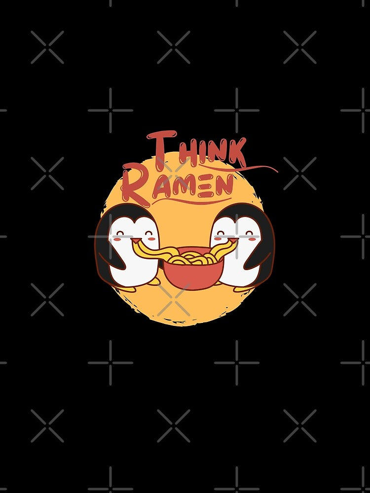 Think Ramen- Funny Design by Vibing-Right T-Shirts, Hoodie, Sweatshirt | BlankRebels.com (Image 2)
