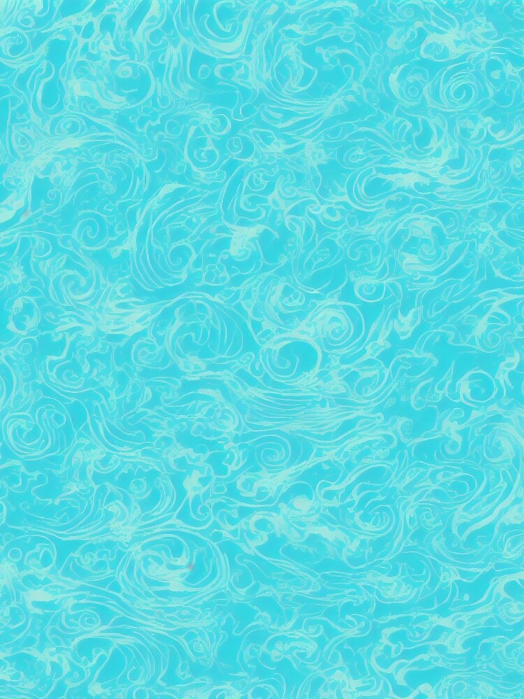 Relaxing Ocean Pattern by DesignerKin T-Shirts, Hoodie, Sweatshirt | BlankRebels.com (Image 2)