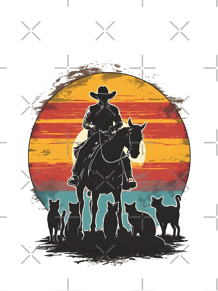 Funny Western Cat Herder by owi-art T-Shirts, Hoodie, Sweatshirt | BlankRebels.com (Image 2)