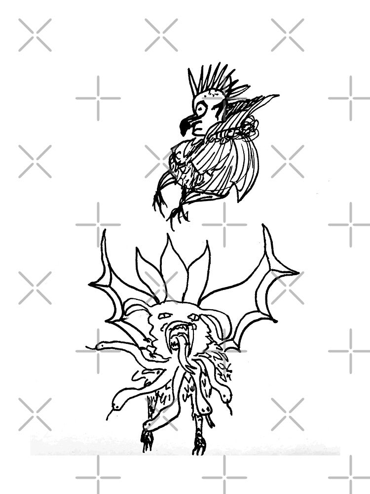 funny drollery style art by DaryaGeft T-Shirts, Hoodie, Sweatshirt | BlankRebels.com (Image 2)