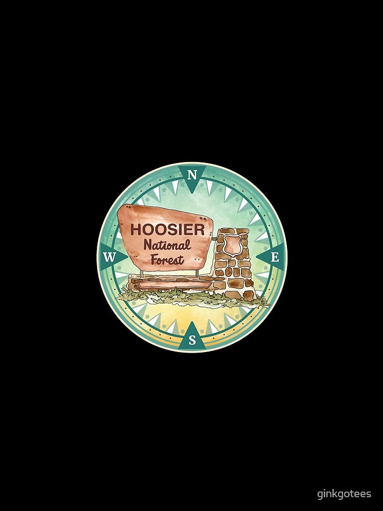 Hoosier National Forest shirt (JJJJ) by ginkgotees Hoodie, Sweatshirt | BlankRebels.com (Image 2)