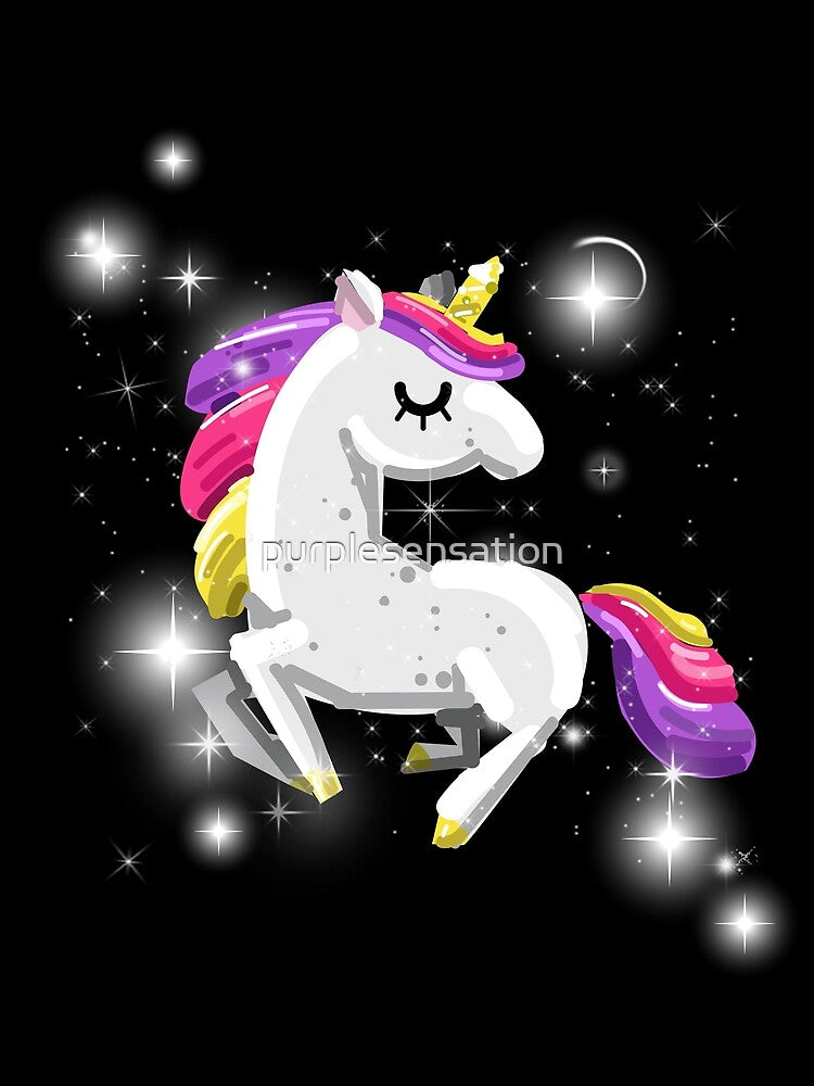 Sparkle the Unicorn by purplesensation T-Shirts, Hoodie, Sweatshirt | BlankRebels.com (Image 2)