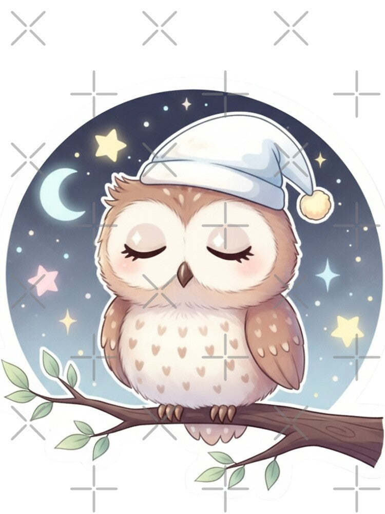Dreamy night owl by SimonsDesignArt T-Shirts, Hoodie, Sweatshirt | BlankRebels.com (Image 2)