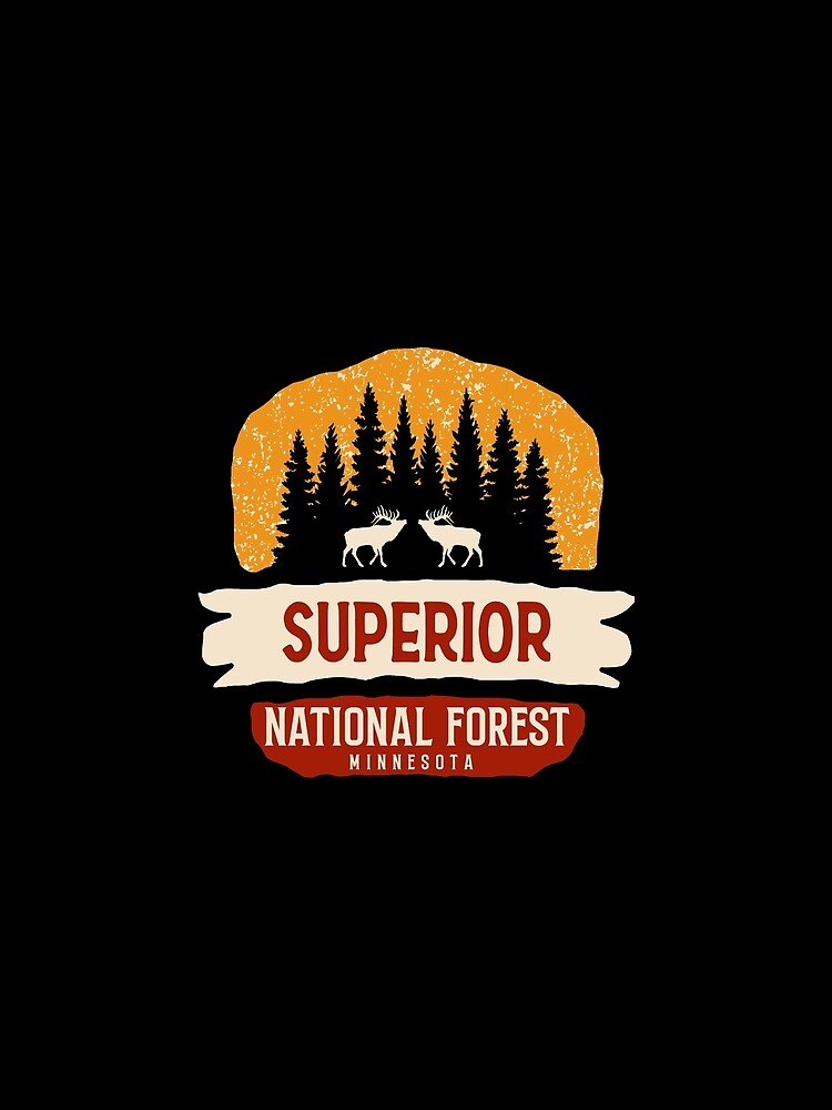 Superior National Forest by nature-space T-Shirts, Hoodie, Sweatshirt | BlankRebels.com (Image 2)