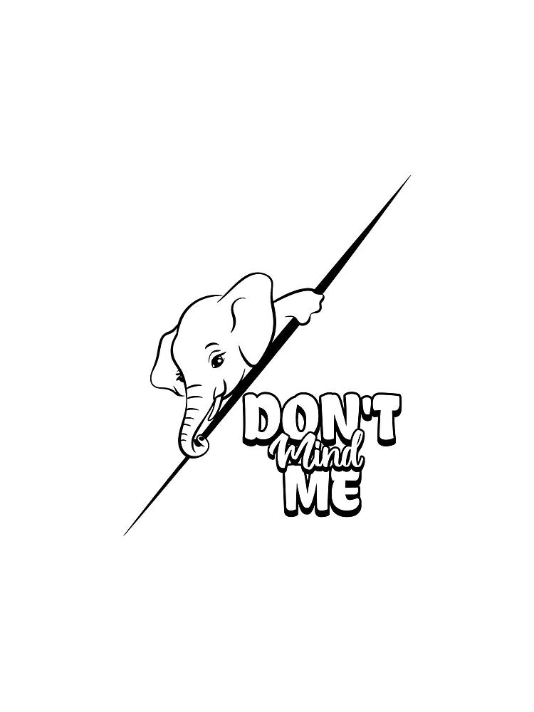 modern minimal animal - kawaii animal - cartoon animal - funny animal - peeking animal - peekaboo animal -... (Image 2)