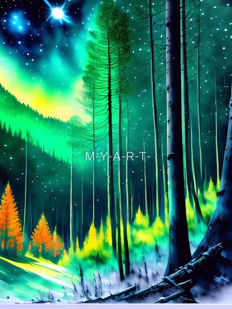 Green forest by M-Y-A-R-T- T-Shirts, Hoodie, Sweatshirt | BlankRebels.com (Image 2)