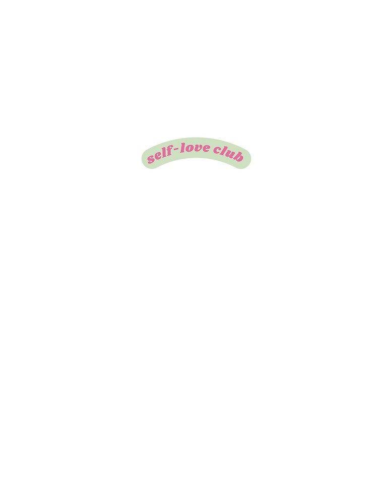 Cute Girly Y2k Self Love Club by DigitalArrange T-Shirts, Hoodie, Sweatshirt | BlankRebels.com (Image 2)