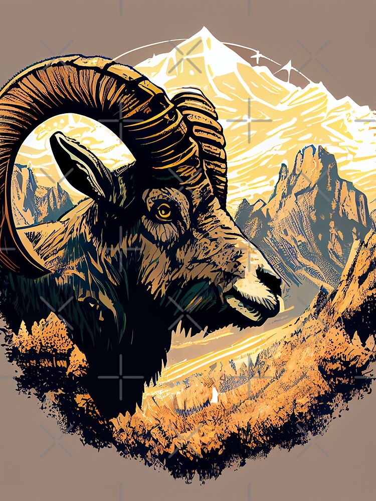 Rocky Retreat American Mountain Goat by mcmtdesigns T-Shirts, Hoodie, Sweatshirt | BlankRebels.com (Image 2)