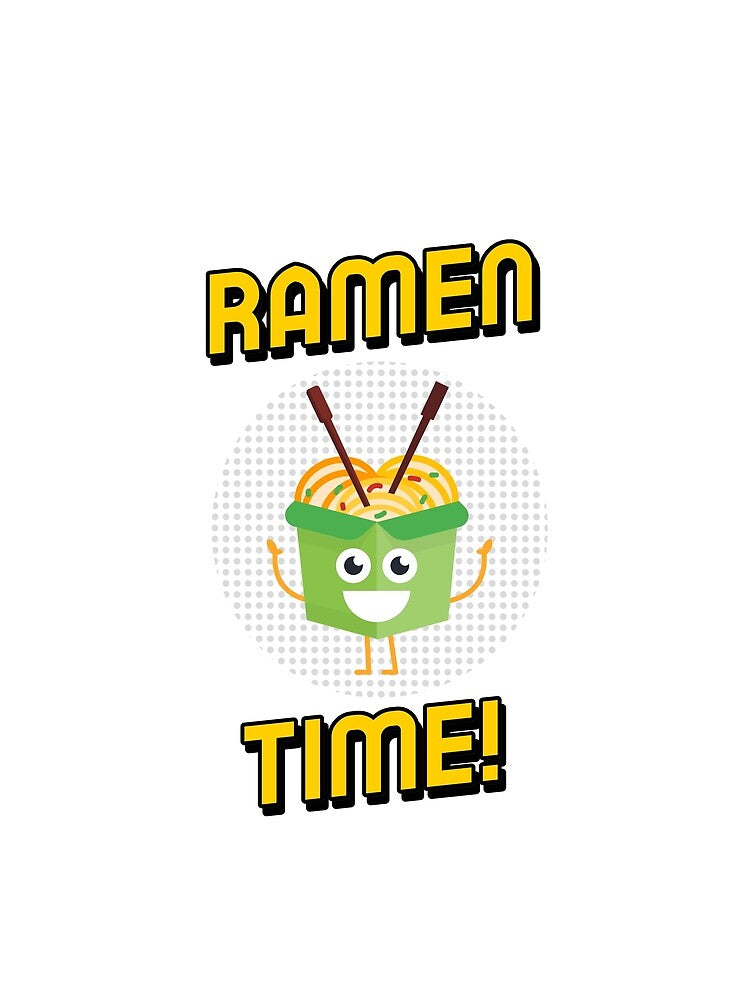 Ramen Time! Cute Ramen Noodles Box Cartoon Gift by LADistrictGarb T-Shirts, Hoodie, Sweatshirt | BlankRebels.com (Image 2)