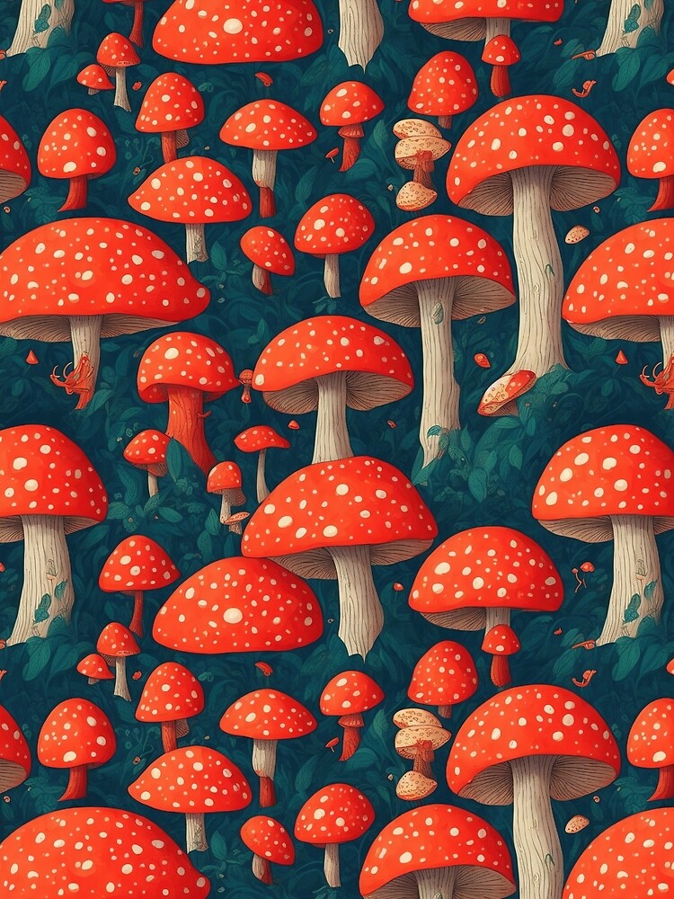 Mushroom forest by CoolPixels T-Shirts, Hoodie, Sweatshirt | BlankRebels.com (Image 2)