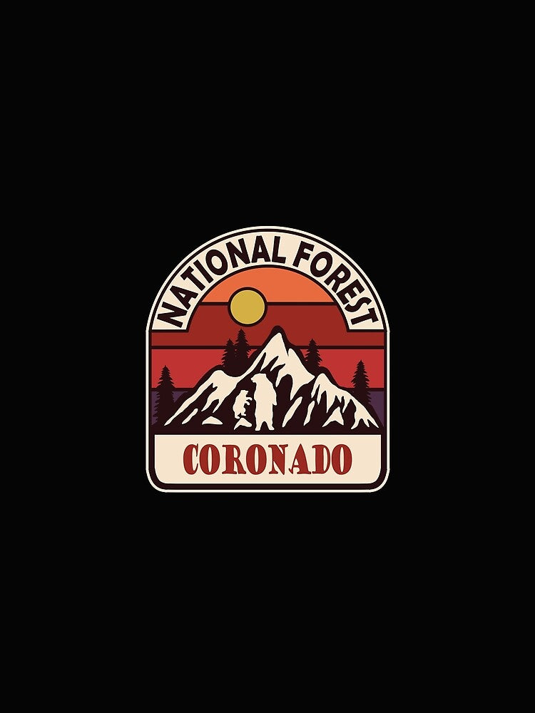 Coronado National Forest by Nature-spirit T-Shirts, Hoodie, Sweatshirt | BlankRebels.com (Image 2)