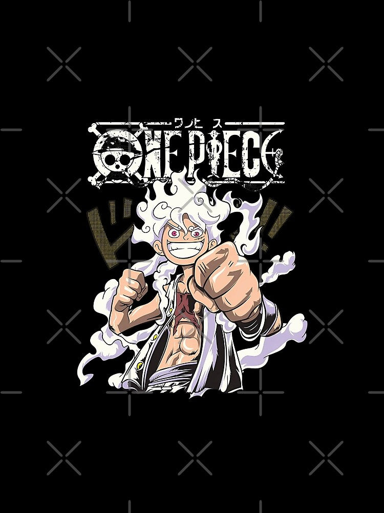 Monkey d luffy gear 5 by artiisa T-Shirts, Hoodie, Sweatshirt | BlankRebels.com (Image 2)