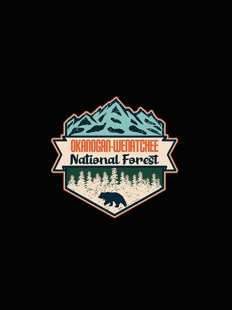 Okanogan-Wenatchee National Forest by Nature-spirit T-Shirts, Hoodie, Sweatshirt | BlankRebels.com (Image 2)
