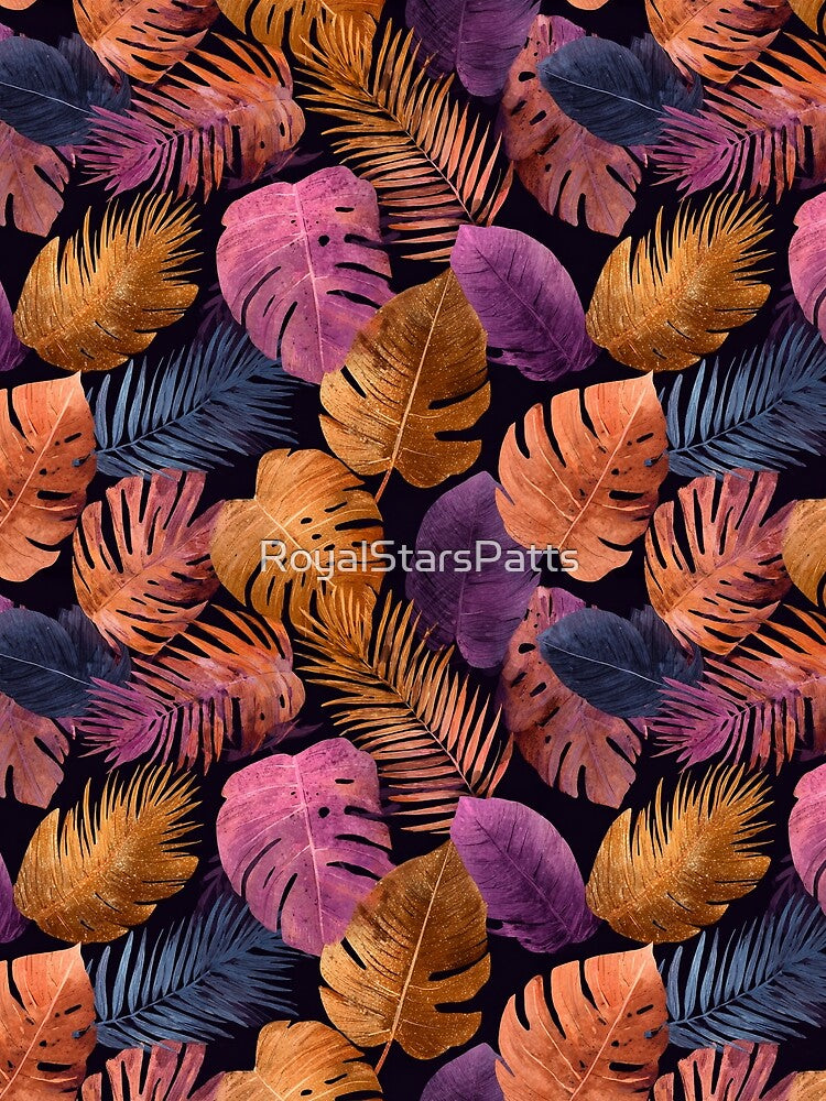 Trendy Blooming Tropical Flower For Thank You Gift by RoyalStarsPatts T-Shirts, Hoodie, Sweatshirt (Image 2)