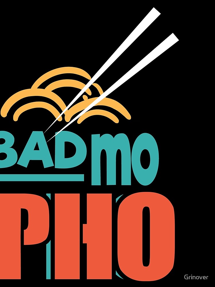 Badmo PHO by Grinover T-Shirts, Hoodie, Sweatshirt | BlankRebels.com (Image 2)