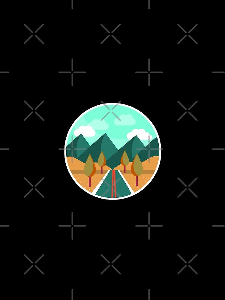 Summer Landscape by DMJPRINT T-Shirts, Hoodie, Sweatshirt | BlankRebels.com (Image 2)