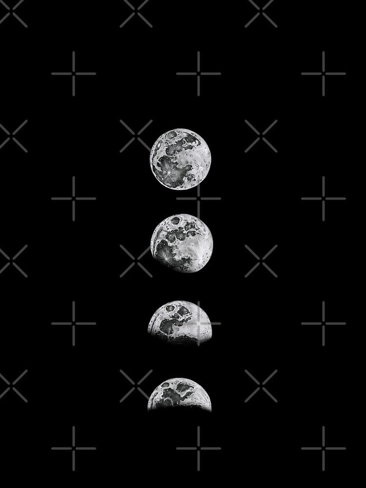 Moon Phase by arisabi T-Shirts, Hoodie, Sweatshirt | BlankRebels.com (Image 2)
