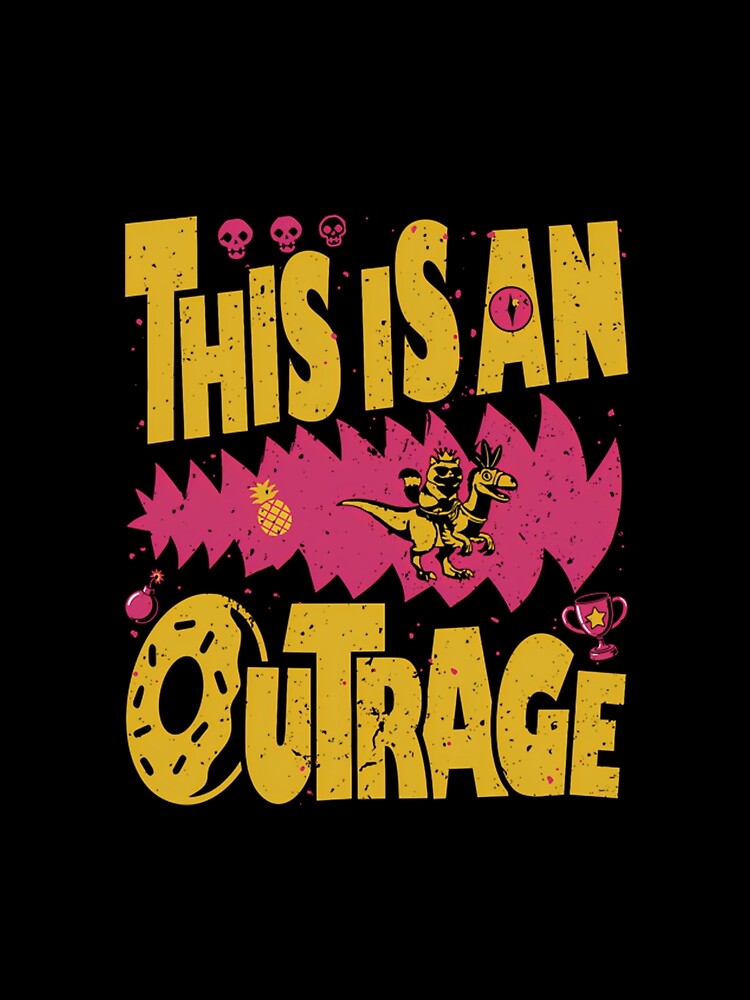 This Is An Outrage Dungeon Crawler Carl Meme by AhmedToys T-Shirts, Hoodie, Sweatshirt | BlankRebels.com (Image 2)
