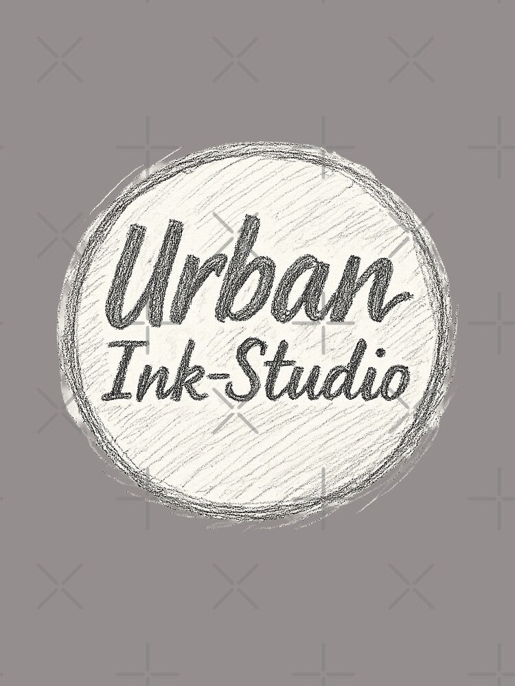URBAN INK STUDIO - Pencil Sketch Logo - Artistic by Urban-InkStudio T-Shirts, Hoodie, Sweatshirt | BlankRebels.com (Image 2)