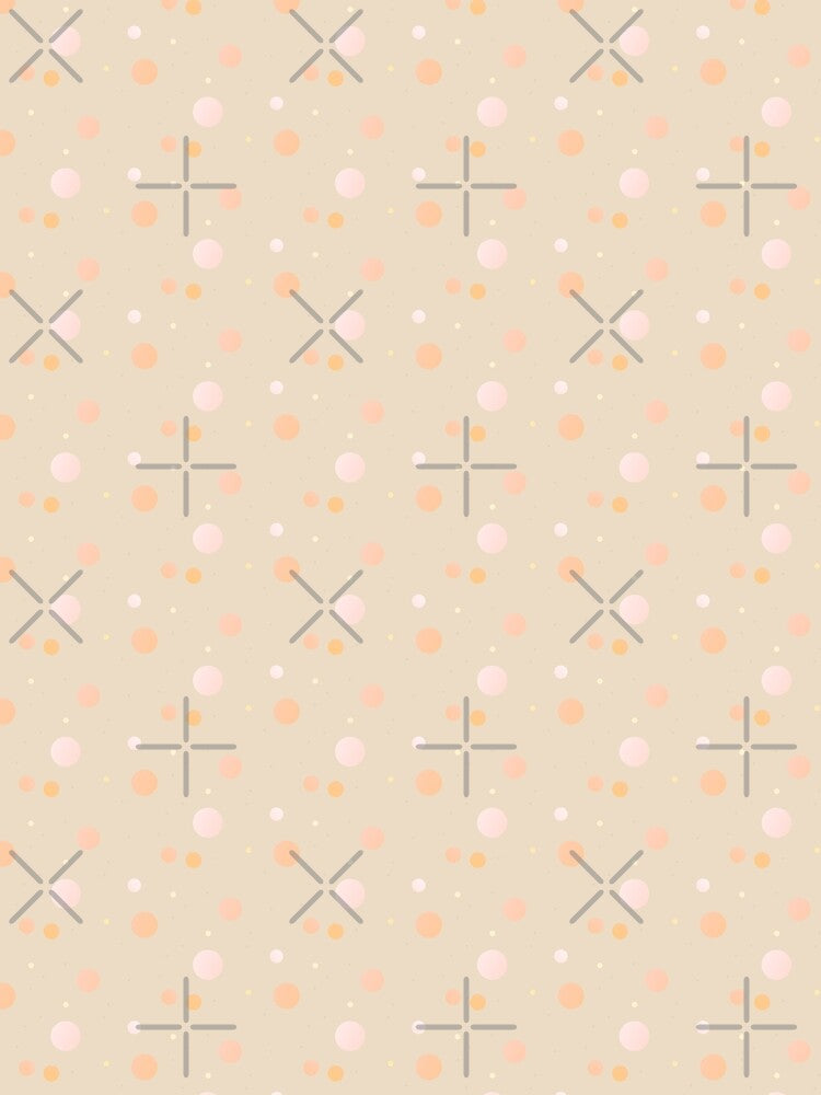 Light academia colors | aesthetic dusty beige color palette polka dot by lausn T-Shirts, Hoodie, Sweatshirt (Image 2)