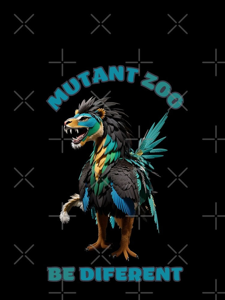 Rare Animal combination between a lion and a quetzar by Carlos Gudino T-Shirts, Hoodie, Sweatshirt (Image 2)