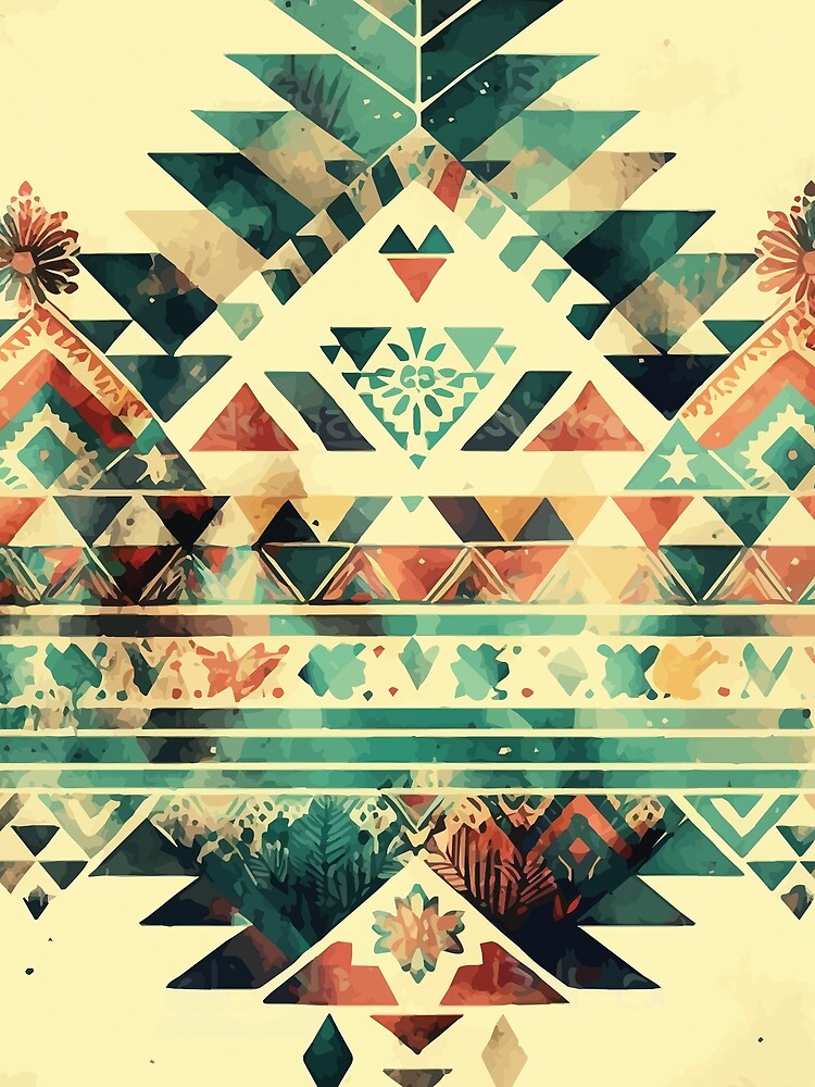 SouthWest Geometric Aztec Boho Chic Patterns T-Shirts, Hoodie, Sweatshirt