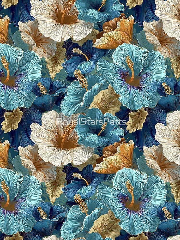 Bold Petaled Tropical Pattern For Teacher Gift by RoyalStarsPatts T-Shirts, Hoodie, Sweatshirt | BlankRebels.com (Image 2)