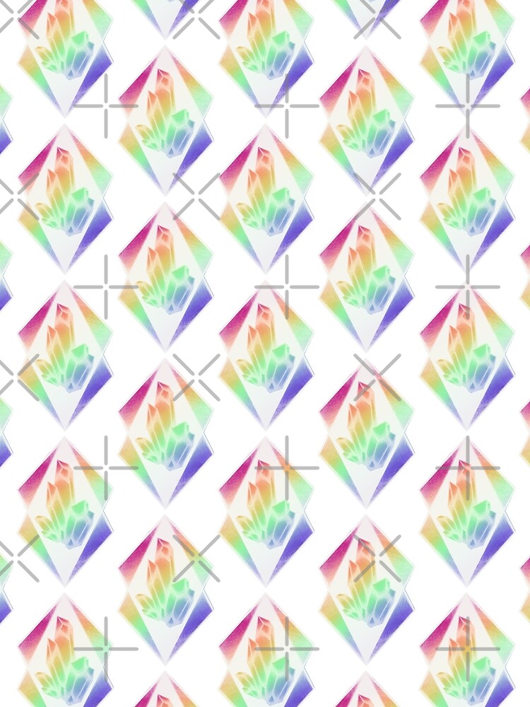Crystal Rainbow by TeaLeef T-Shirts, Hoodie, Sweatshirt | BlankRebels.com (Image 2)