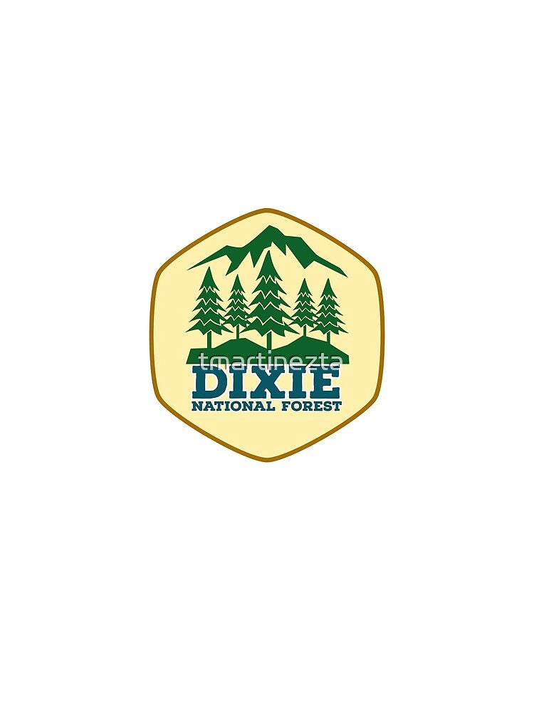 Dixie National Forest Utah Vintage Retro Forest Hiking, Camping Adventure Travel by tmartinezta T-Shirts,... (Image 2)