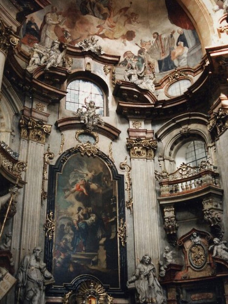 Ancient Royal Church gold paintings by Coco97203 T-Shirts, Hoodie, Sweatshirt | BlankRebels.com (Image 2)