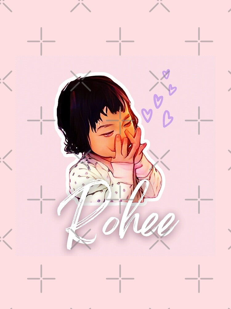 Rohee Logo Style Art by Della97 T-Shirts, Hoodie, Sweatshirt | BlankRebels.com (Image 2)