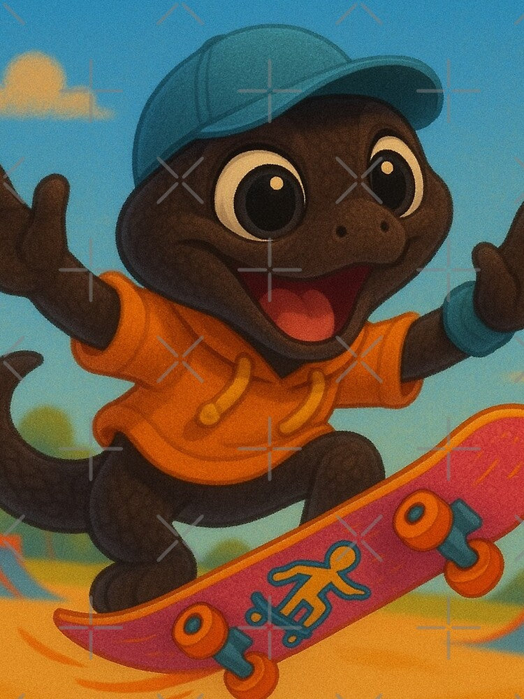 Skater Night Texas Snake by Sillytoe T-Shirts, Hoodie, Sweatshirt | BlankRebels.com (Image 2)