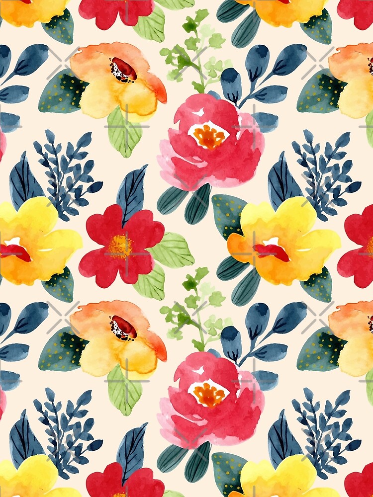 Pretty Floral Patterned by JOY STORE 45 T-Shirts, Hoodie, Sweatshirt | BlankRebels.com (Image 2)