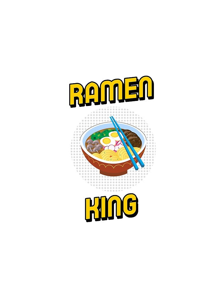 Ramen King Funny Bowl of Noodles Gift by LADistrictGarb T-Shirts, Hoodie, Sweatshirt | BlankRebels.com (Image 2)