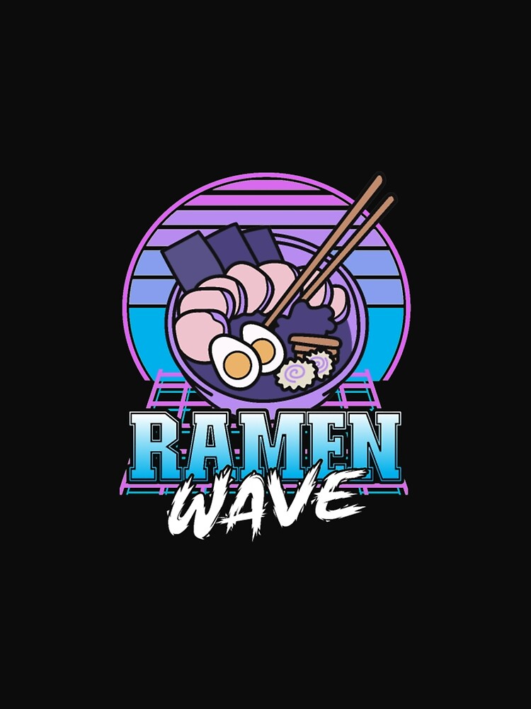 Ramen Wave 90s Retrowave by StarcyWol T-Shirts, Hoodie, Sweatshirt | BlankRebels.com (Image 2)