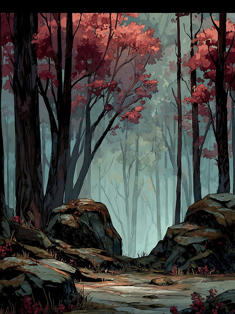 Forest Elements in Woodland Life by bapupa T-Shirts, Hoodie, Sweatshirt | BlankRebels.com (Image 2)