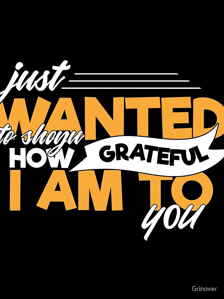 just wanted to shoyu how grateful i am to you by Grinover T-Shirts, Hoodie, Sweatshirt | BlankRebels.com (Image 2)