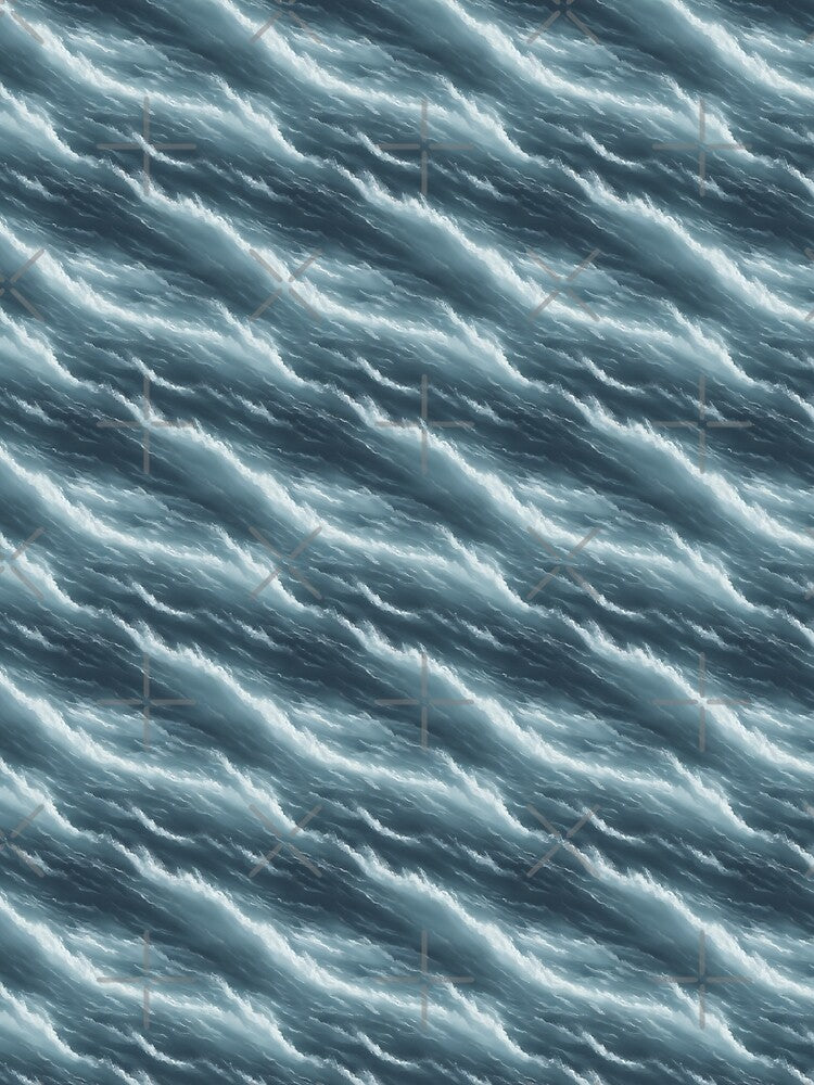 Seamless ocean background 7 by hendrikspix T-Shirts, Hoodie, Sweatshirt | BlankRebels.com (Image 2)