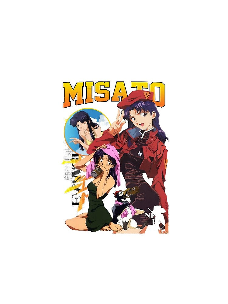 Misato by dore-allan