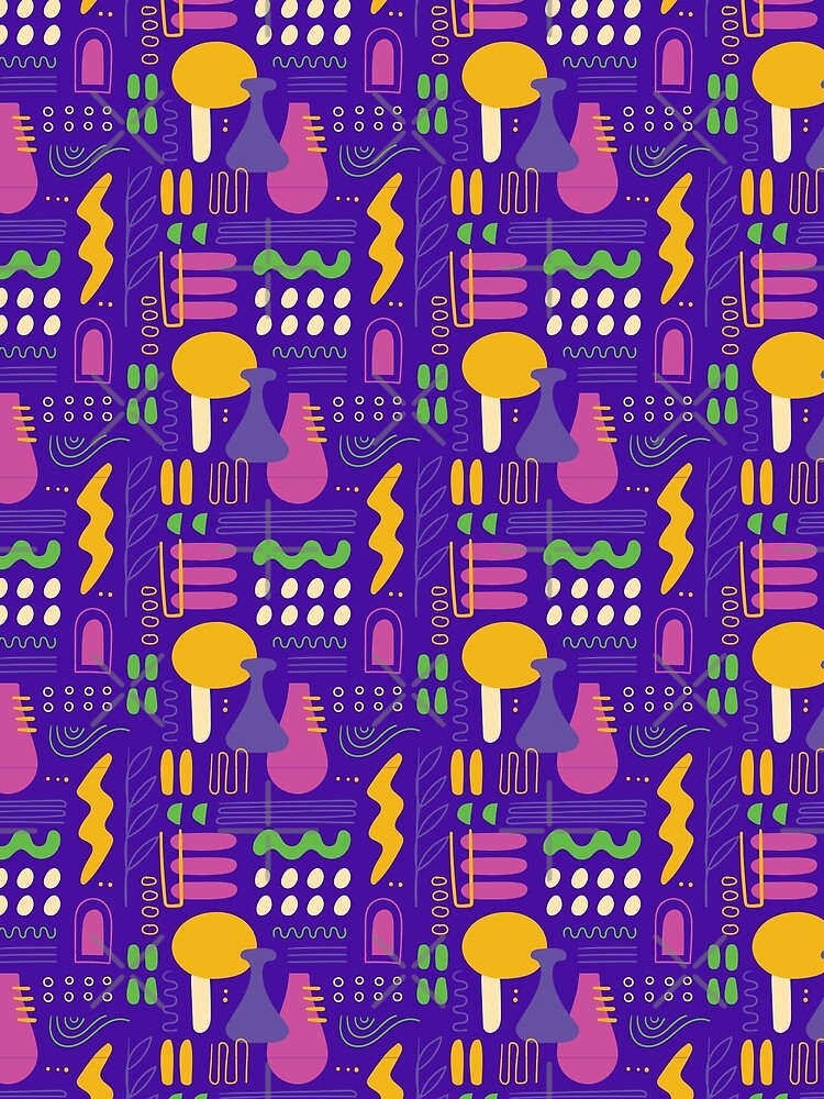 Hand drawn flat design abstract doodle pattern by Sadil T-Shirts, Hoodie, Sweatshirt | BlankRebels.com (Image 2)
