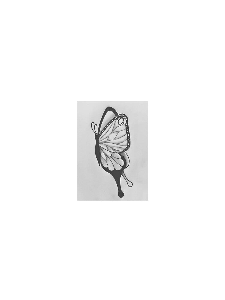 A Shadowed Butterfly by SteArivabene T-Shirts, Hoodie, Sweatshirt | BlankRebels.com (Image 2)