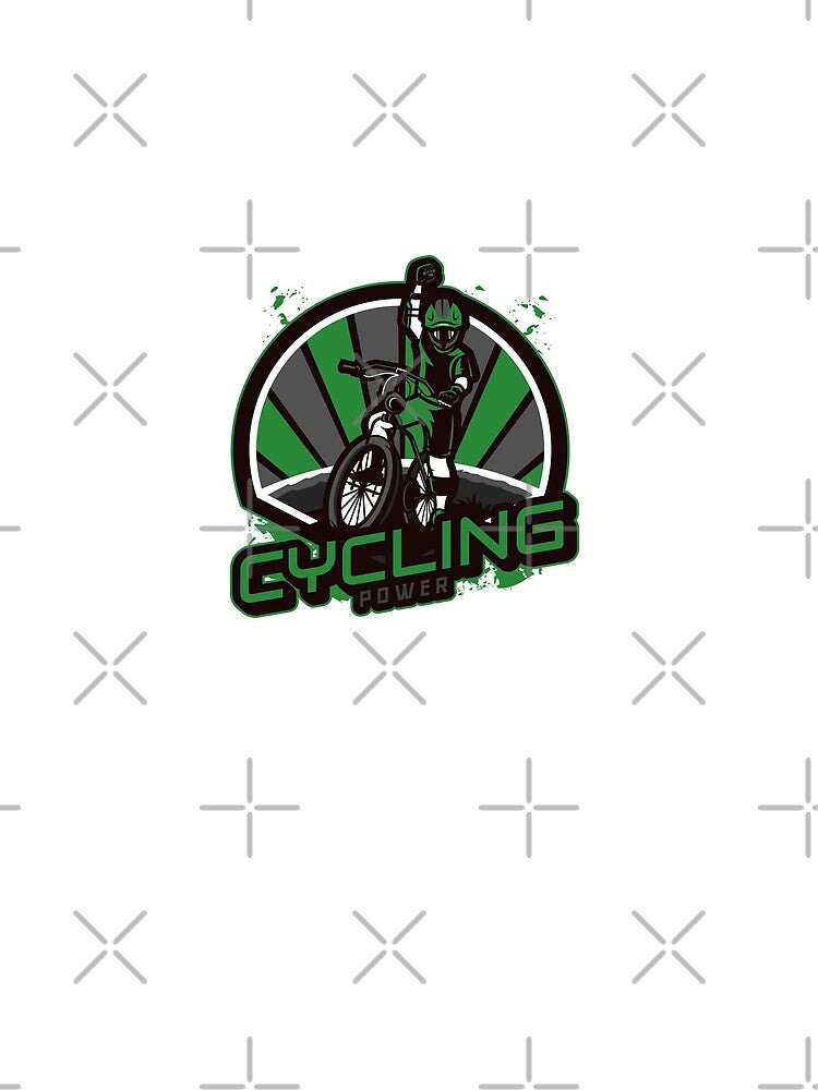 Cycling Power- Mountain Biking by joabaj T-Shirts, Hoodie, Sweatshirt | BlankRebels.com (Image 2)