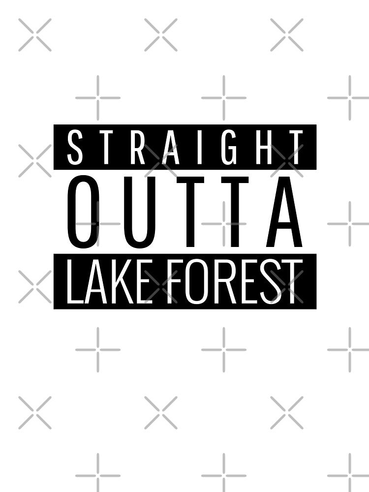 Straight Outta Lake Forest California by Teelogic T-Shirts, Hoodie, Sweatshirt | BlankRebels.com (Image 2)