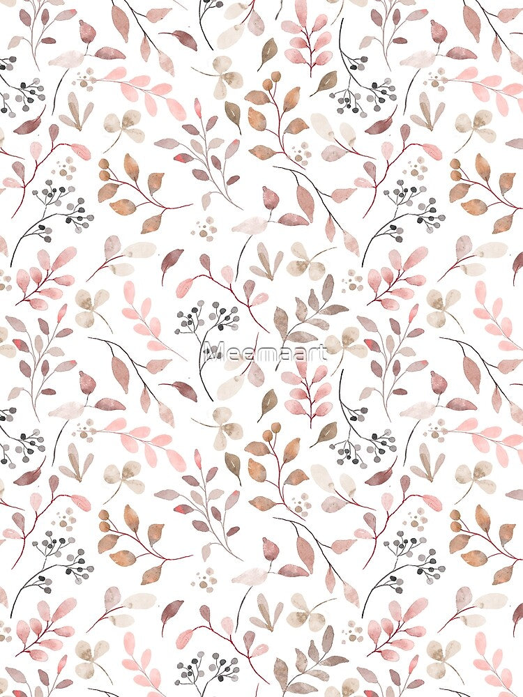 Floral – Sketch Style by Meemaart T-Shirts, Hoodie, Sweatshirt | BlankRebels.com (Image 2)