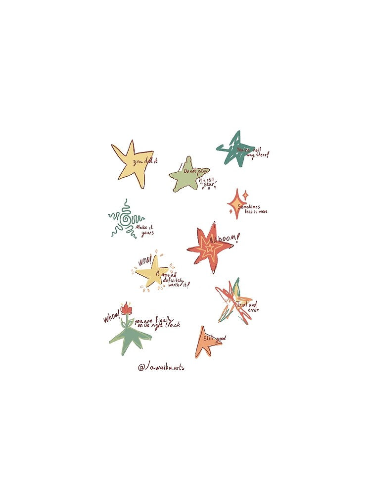 Motivational Stars by Jawaika T-Shirts, Hoodie, Sweatshirt | BlankRebels.com (Image 2)