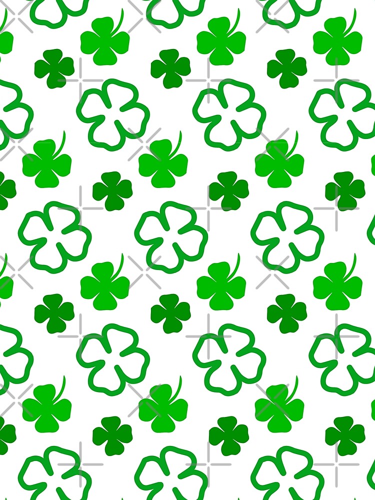 Lucky 4 Loaves of Clover Shamrock St Patrick's Day by ILLYL Creatives T-Shirts, Hoodie, Sweatshirt (Image 2)