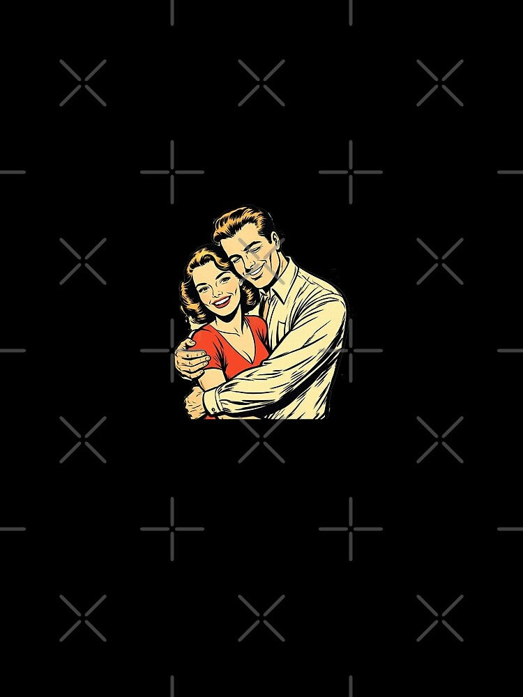 Retro Couples by Glow&Vibe T-Shirts, Hoodie, Sweatshirt | BlankRebels.com (Image 2)