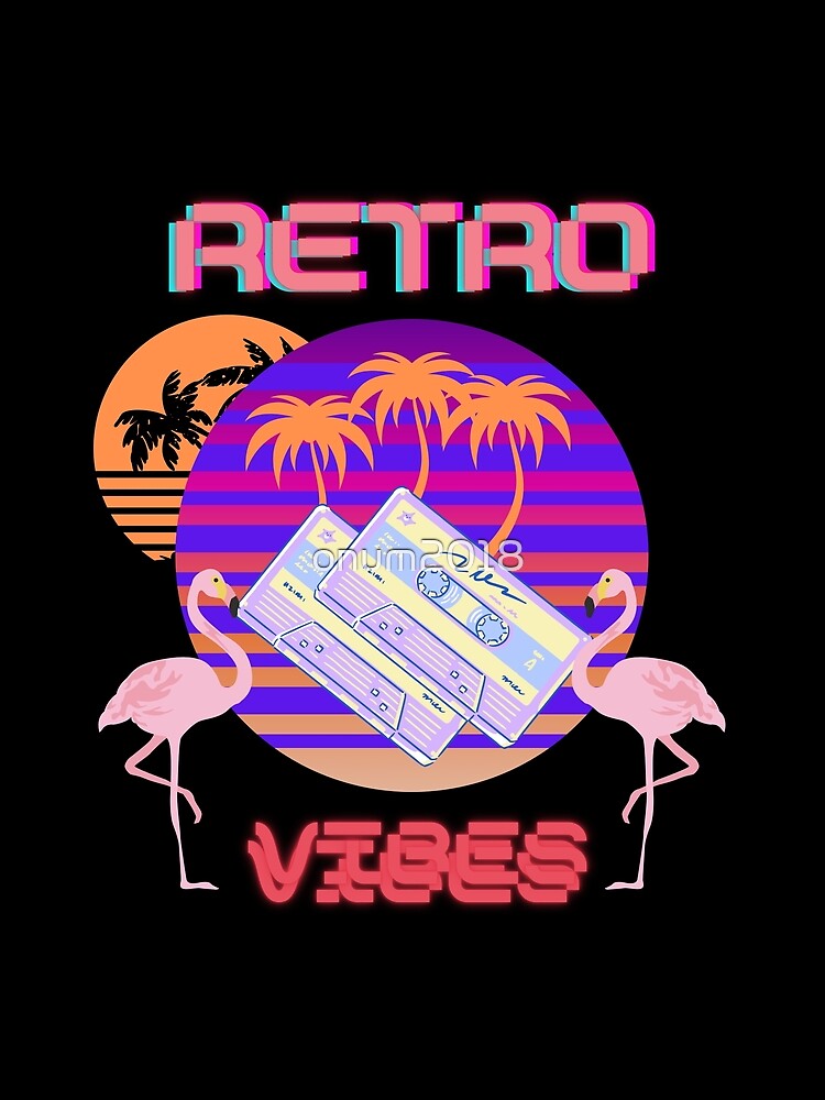Retro vibes by onum2018 T-Shirts, Hoodie, Sweatshirt | BlankRebels.com (Image 2)