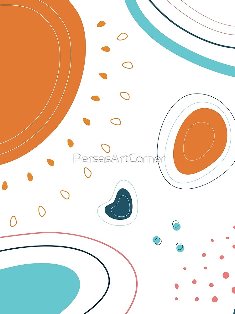 Aesthetic Boho Style Pattern by PersasArtCorner T-Shirts, Hoodie, Sweatshirt | BlankRebels.com (Image 2)
